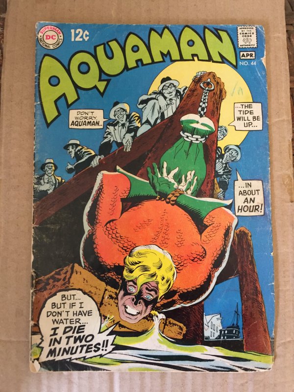 Aquaman #44