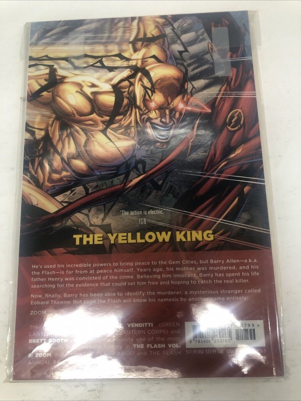 The Flash (2016) TPB • Vol # 8 • DC Comics • Robert Venditti • Van Jensen •Booth