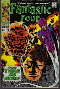 Fantastic Four #78 (Marvel, 1968) VG/FN