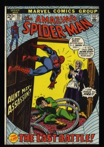 Amazing Spider-Man #115 VF- 7.5 Doctor Octopus Appearance!