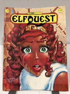 Elfquest Magazine #16 Wolf Club Wendy Pini Covers June 1983