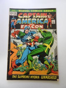 Captain America #147 (1972) VG/FN condition