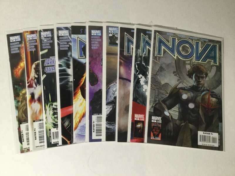 Nova 1 2 3 4 5 6 7 8 9 10 11 12 13 14 15 16-36 Annual 1 Lot Nm Near Mint Marvel