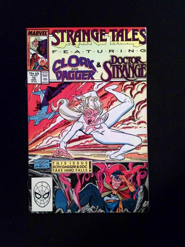 Strange Tales  #12 (2ND SERIES) MARVEL Comics 1988 VF+