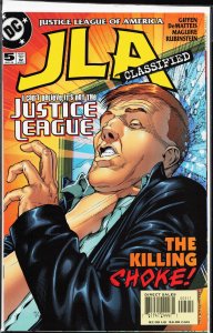 JLA: Classified #5 (2005) Guy Gardner