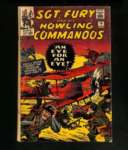 Sgt. Fury and His Howling Commandos #19