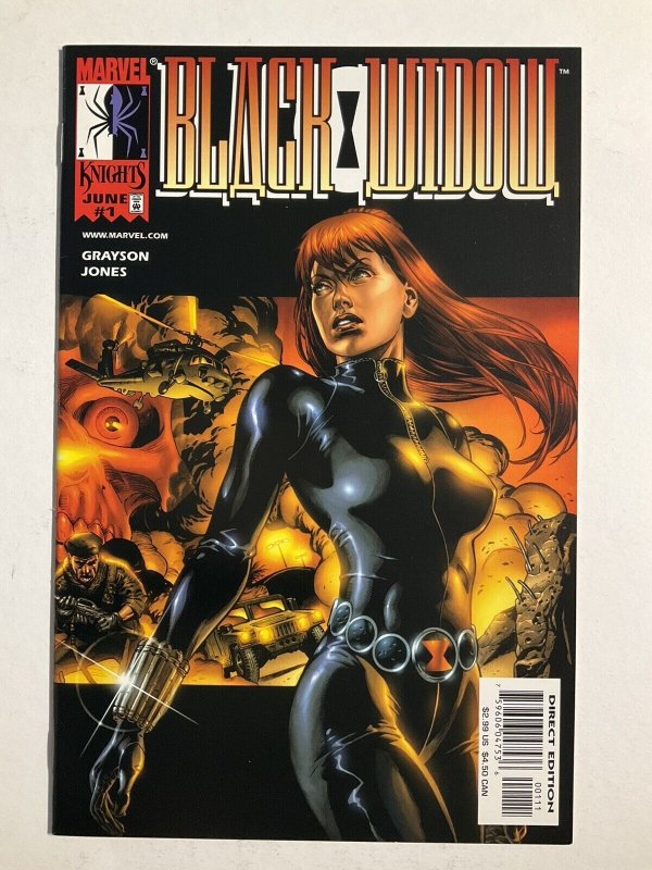 BLACK WIDOW 1 MARVEL KNIGHTS NM NEAR MINT MARVEL