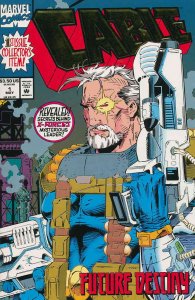 Cable #1 VF/NM ; Marvel | Gold Foil Logo Cover