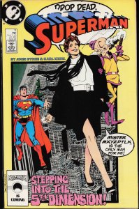 Superman #11 (1987) Superman