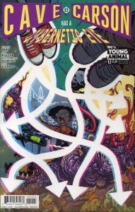 Cave Carson Has a Cybernetic Eye #12 VF/NM ; DC | Gerard Way Young Animal