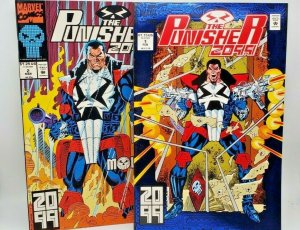 Punisher 2099 #1 & #2 Combo Sale (1993) First & Second issue for one price NM+