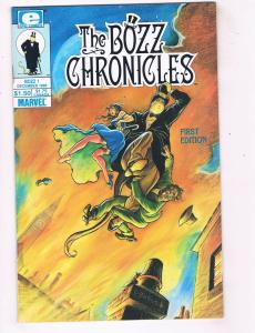 Bozz Chronicles (1985) #1 Epic Comic Book Bret Blevins Premiere Issue HH4 AD38