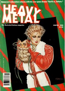 Heavy Metal Magazine #198801 (1988)