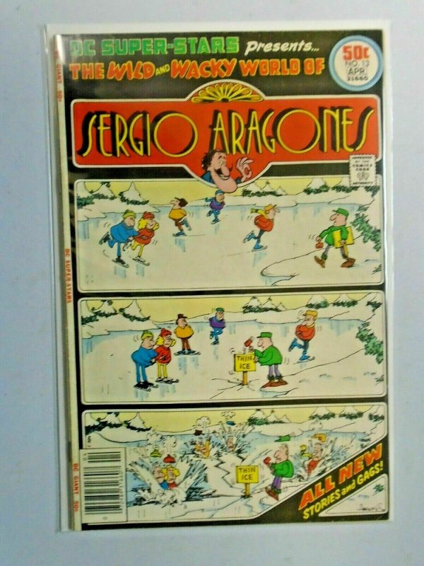 DC Super Stars #13 Sergio Aragones 6.0 FN (1977)