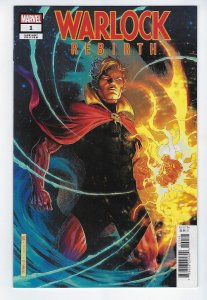 ??Warlock Rebirth #1 (2023) 1:25 Jim Cheung Variant Marvel Nice NM??