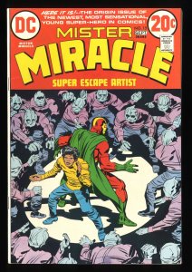 Mister Miracle #15 VF- 7.5