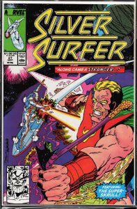 Silver Surfer #27 Direct Edition (1989) Silver Surfer