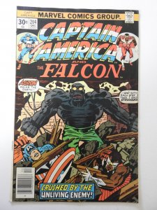 Captain America #204 (1976) VG/FN Condition!
