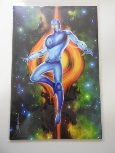 The Blue Flame #1 Virgin Variant Edition