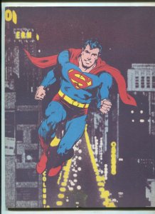 THE AMAZING WORLD OF DC COMICS #7 SPECIAL SUPERMAN ISSUE FINE-
