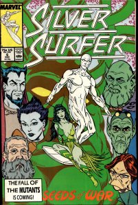 Silver Surfer #6 (1987) Silver Surfer