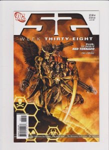 DC Comics! 52 Week Thirty-Eight! 