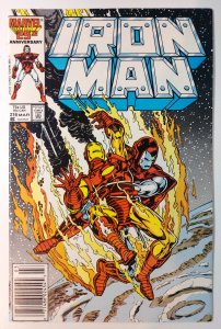 Iron Man #216 (8.5-NS, 1987) 