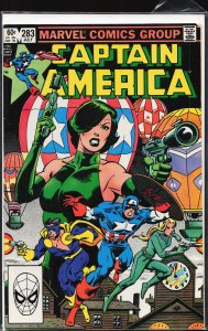 Captain America #283 (1983) Captain America