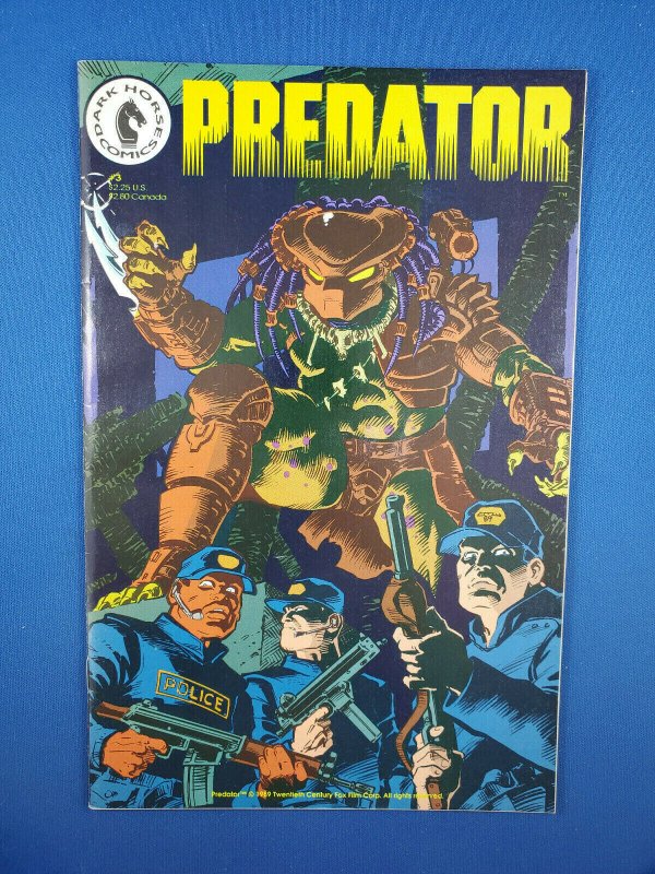 PREDATOR 1-4 COMPLETE VF NM 1989