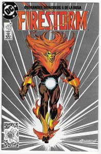 Firestorm, the Nuclear Man #85 Direct Edition (1989)