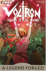 Voltron: A Legend Forged #1C VF ; Devil's Due | Jenny Frison Variant