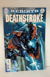 Deathstroke #2 Variant Cover (2016)