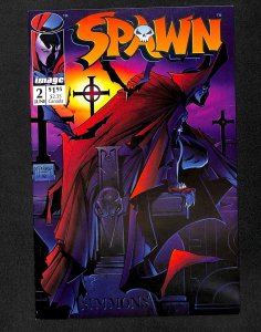 Spawn #2 (1992)