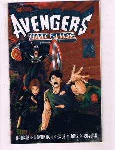 Avengers Timeslide # 1 FN Marvel Comic Book Iron Man Hulk Thor Ant-Man Wasp J21