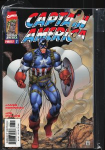 Captain America #7 (1997) Captain America