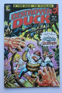 Destroyer Duck #6 (1984) Destroyer Duck NM
