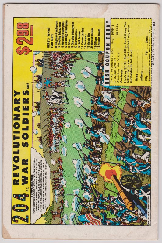 Daredevil #170 (G-VG)