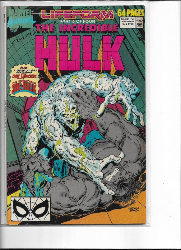 The Incredible Hulk Annual #16 (1990)