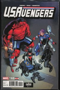 U.S.Avengers #10 (2017)