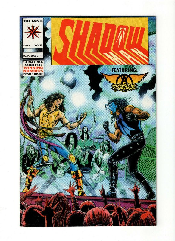 Shadowman #19 and #20 (1993, Valiant Comics) 