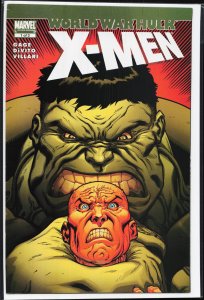 World War Hulk: X-Men #1 (2007) Hulk