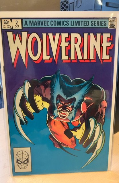 Wolverine #2 (1982) 8.5 VF+