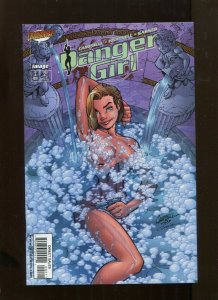 CLIFFHANGER DANGER GIRL #2 (9.2)  CLASSIC  J SCOTT CAMPBELL