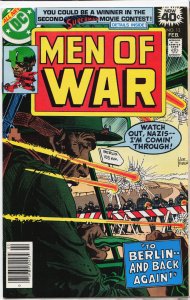 Men of War #13 (1979) Code Name: Gravedigger