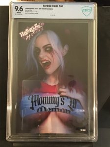 Hardlee Thinn #1 9.6 CBCS 19/100 Nyce Cvr