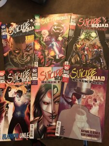 Suicide Squad: Black Files  Complete Mini Series Set 1-6  2019