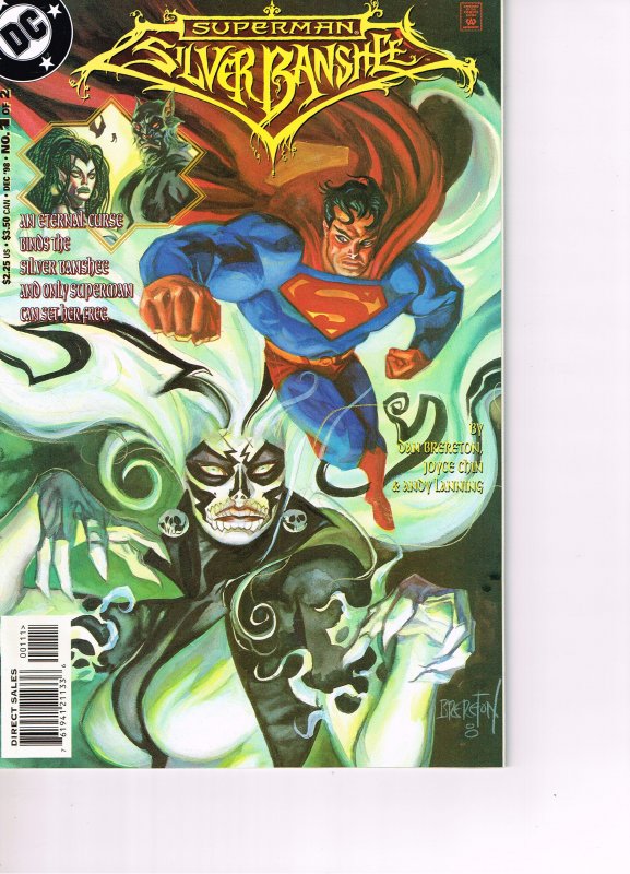 Superman: Silver Banshee #1 (1998)