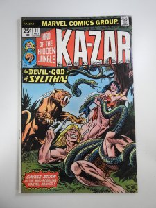 Ka-Zar #11 (1975)