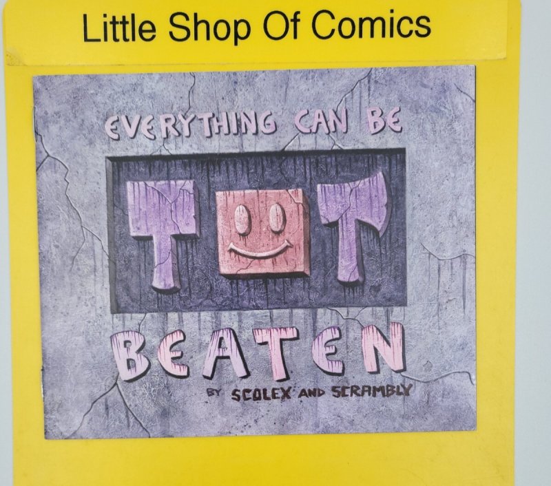Everything Can Be Beaten 3rd Printing 2004 Slave Labor Jhonen Vasquez (Scolex)