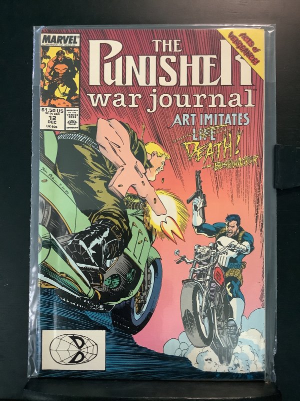 The Punisher War Journal #12 (1989)